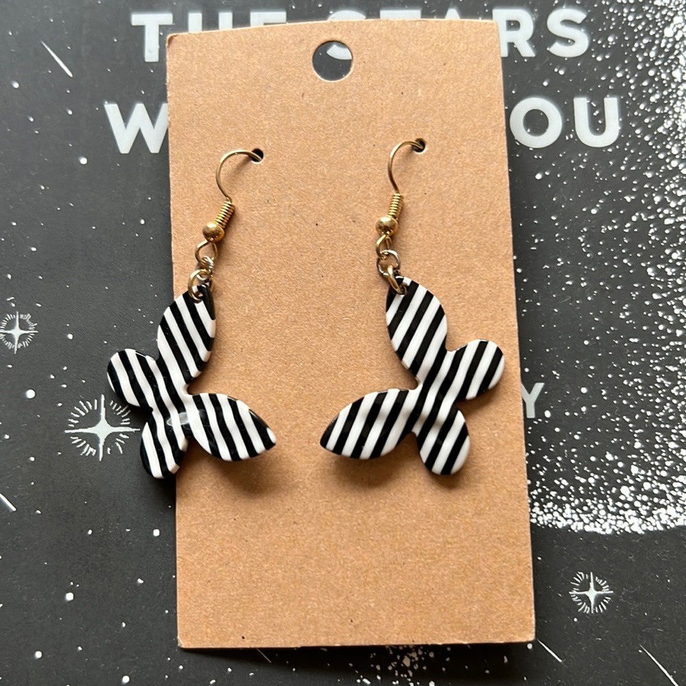 Barbie Inspired Homemade Earrings